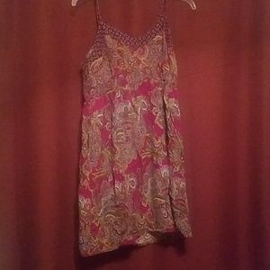 Medium dress, above knee, POCKETS